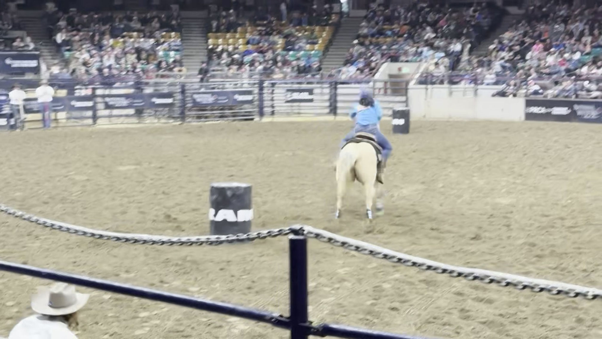 Rachel & Darla - National Western Stock Show 2024